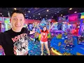 We Played ALL the Ticket Games in This Arcade!