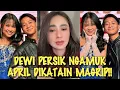 VIRAL√√ DEWI PERSIK NGAMUK APRIL D'ACADEMY DIHUJAT MAGRIP OLEH HETERS 