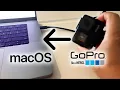 HOW TO CONNECT COPY TRANSFER FROM GOPRO TO MAC OS