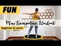 Download Lagu 30 Minute Beginner Senior Rebounder Workout Mini Trampoline Walk with Earth \u0026 Owl