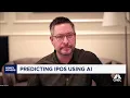 Crunchbase CEO on how AI is helping to predict the next IPO