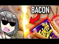 I CUT SOLID STEEL using nothing but FOOD