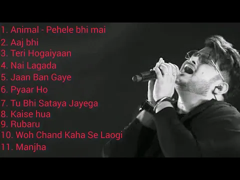 Download MP3 Best of VISHAL MISHRA Playlist 2024 | Superhit Jukebox | Audio Hindi Sad Love Songs Collection 2024
