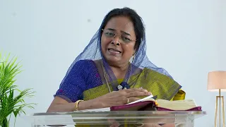 ஒரு காரியத்தின் துவக்கத்தைப்பார்க்கிலும் அதின் முடிவு நல்லது l Sis. Sujatha Maduram
