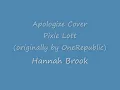 apologise acoustic cover - pixie lott.