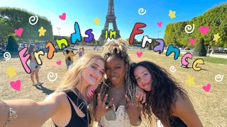 friends hit france vlog