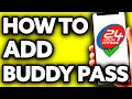How To Add Buddy Pass 24 Hour Fitness Very Easy