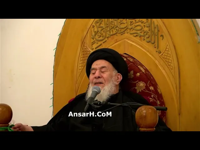 ⁣ترجمة ابو ايوب الانصاري- 2 آية الله السيد إمام الجزائري ليلة 19 محرم 1445 هـ