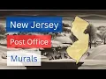 New Jersey Post Office Murals - The Artwork