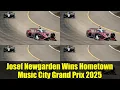 Download Lagu Josef Newgarden Wins Hometown Music City Grand Prix 2025 | IndyCar Nashville Highlights \u0026 Analysis