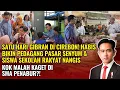 KERJA SAT-SET ALA GIBRAN! Pasar, Sekolah, Kesehatan di Cirebon Diberesin Gak Pake Lama!