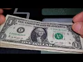 INK ERROR Bill Searching for Error Notes and Fancy Serial Numbers