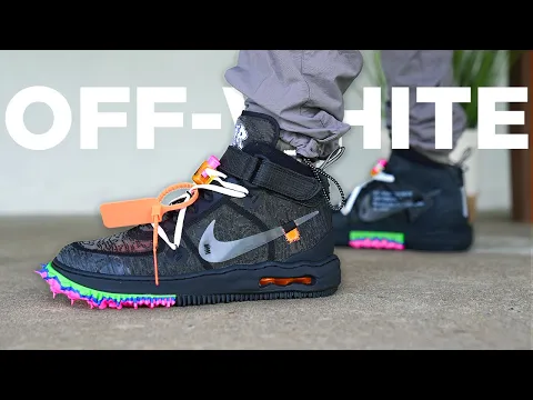 Download MP3 OFF WHITE Nike Air Force 1 Mid REVIEW \u0026 On Feet