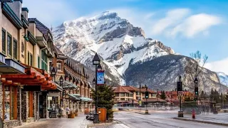What To Do In Banff National Park Canada Shops Sweets Treats