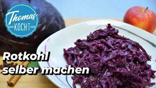 Wie macht man Blaukraut? Wie kocht man Rotkohl? Eigentlich ganz einfach ! Blaukraut ist die traditio. 