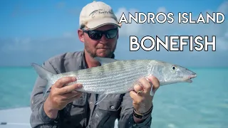 Andros Island Bonefish Bahamas Fly Fishing