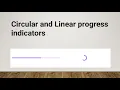 Progress Indicators Progress Bars Android studio - Kotlin