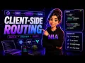 Client-Side Routing the History API Build SPAs That Don t Break the Back Button