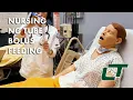 Nursing NG Tube Bolus Feeding Demonstration