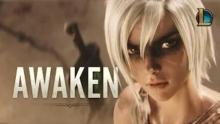 Awaken Season 2019 Cinematic - League of Legends ft Valerie Broussard
