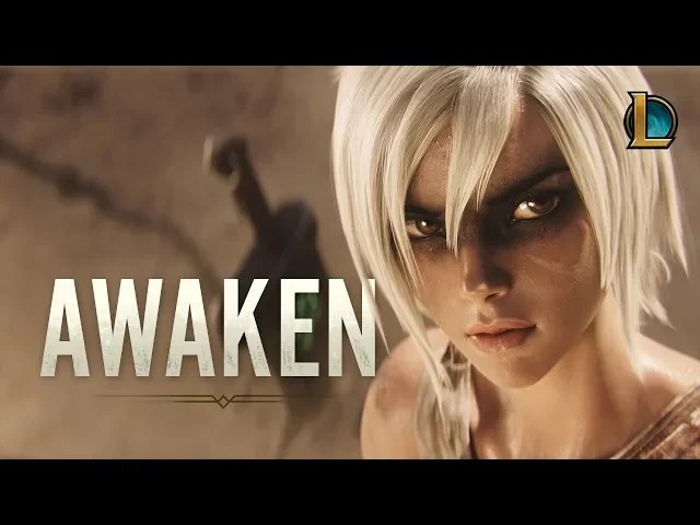 Awaken (ft. Valerie Broussard) | League of Legends Cinematic - Season 2019