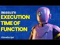 How to measure time taken by a function to execute - Stack Overflow JavaScript Problem Solved