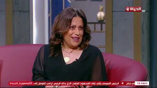 اميرة بنت الموسيقار سيد مكاوي في استضافة الدكتور عمرو الليثي و وصفها لوالدها دندنها