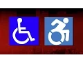 Street art inspires redesign of accessibility icon