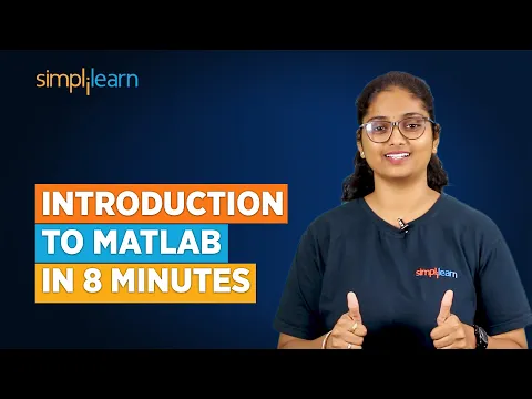 Download MP3 Introduction to MATLAB in 8 Minutes | What is MATLAB? | MATLAB for Beginners | Simplilearn