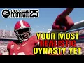 The LAST Slider Set You Will EVER Need in College Football 25