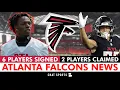 Download Lagu JUST IN: Falcons Sign 6 Players To The Practice Squad Ft. Cobee Bryant, Nick Nash \u0026 More