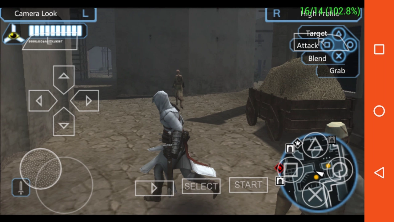 Best settings for assasins creed bloodline's ppsspp