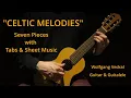 Download Lagu Celtic Melodies - 7 Pieces with Tabs and Sheet Music - Guitar and Guitalele