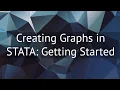 Creating Graphs in STATA Getting Started