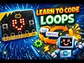 Loops in MakeCode for micro bit Beginner Tutorial