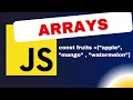Mastering JavaScript Arrays Complete Beginner s Guide