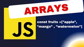 Mastering JavaScript Arrays Complete Beginner s Guide