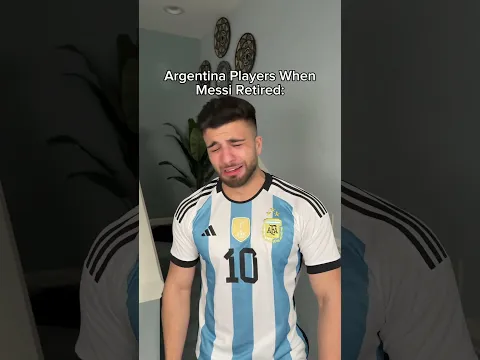 Argentina Players When Messi Retired Vs Portugal Players When Ronaldo Retires