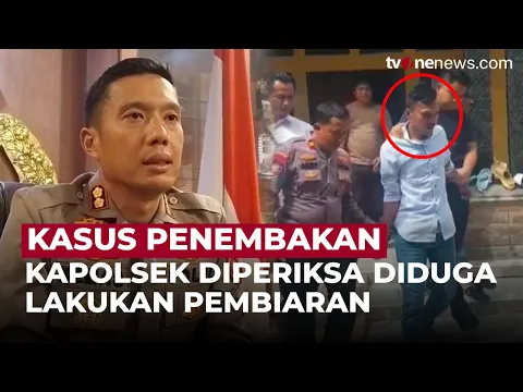 Kapolsek Cinangka dan 3 Anggota Diperiksa Terkait Insiden Rest Area Tol Tangerang