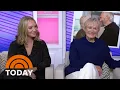 Glenn Close And Daughter Annie Starke Open About Working On The Wife TODAY