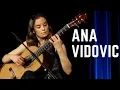 Download Lagu Ana Vidovic plays Granada by Isaac Albéniz on a classical guitar – guitare classique - クラシックギター