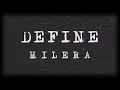Hilera - Define (Official Lyric Video)