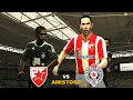 PES 2011 - Derbi: FK Crvena Zvezda vs. FK Partizan (Serbia)