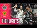 Lagu STATEMENT WIN at Belgrade Arena | Partizan - Panathinaikos | R27 BASKETBALL HIGHLIGHTS 2025-26