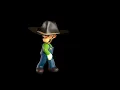 cowboy luigi in