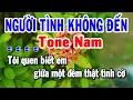 Lagu Karaoke Người Tình Không Đến Tone Nam Nhạc Sống Rumba Beat Chuẩn 2025 | Karaoke Tuyển Chọn