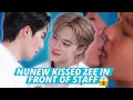 Download Lagu ZeeNunew | Nunew Kissed Zee In Front Of Staff 