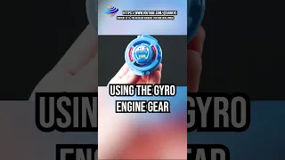 The BEYBLADE That LAUNCHES ITSELF FLAME PEGASUS A-109 Beyblade G-Revolution GYRO ENGINE GEAR