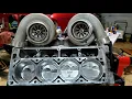Installing Summit Pro LS Pistons And Rods For Twin Turbo Ranger