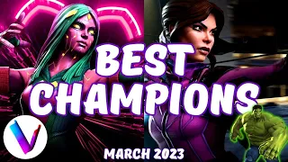 Best Champions Ranked Tier List - March 2023